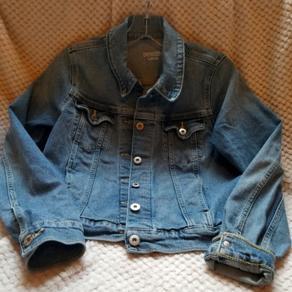 Levi's Denim Womens Jacket